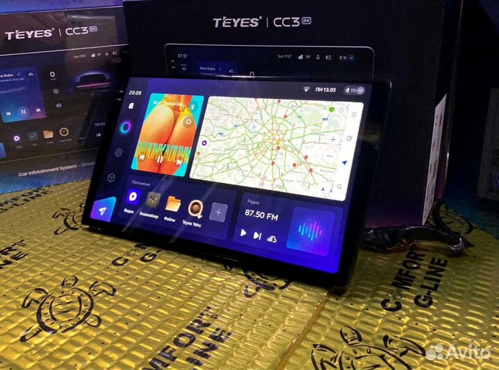Магнитола Teyes CC3 2K 4/64