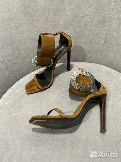 Босоножки Saint Laurent