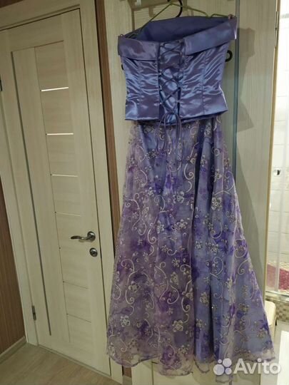 Вечернее платье на выпускной 42 размер