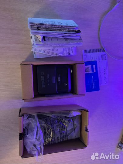 Boss wl 60 радиосистема