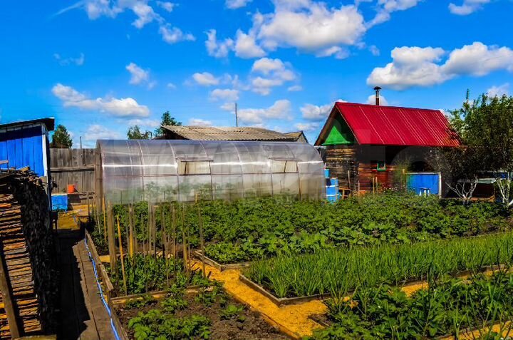 Дача 55 м² на участке 5 сот.