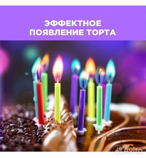 Свечи с цветным пламенем