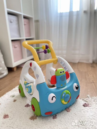 Ходунки-каталка Happy Baby