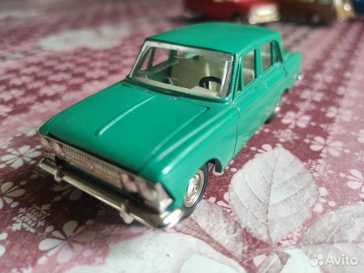 Модели СССР 1 43 москвич