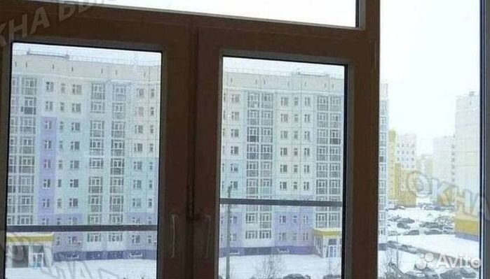 Пластиковые окна на балкон, с завода под ключ