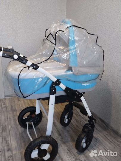 Детские санки коляска бу