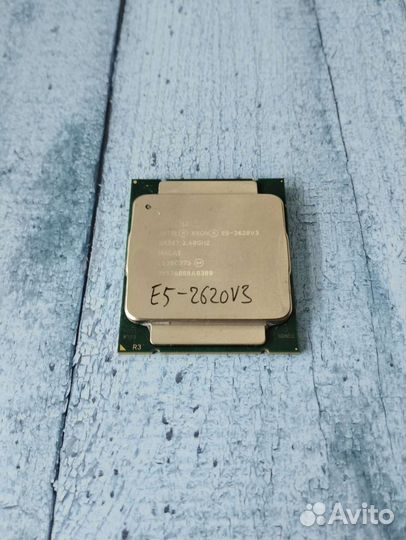 Xeon e5-2620v3