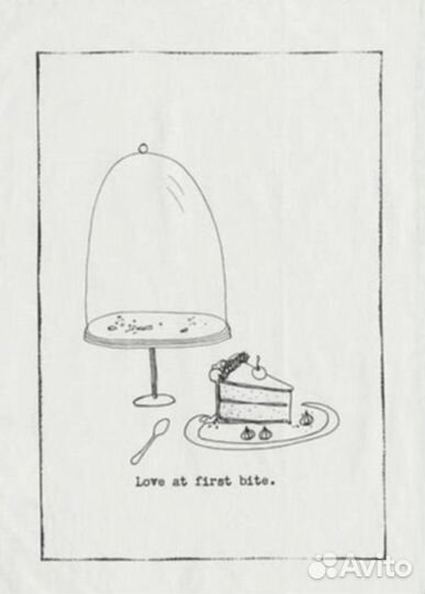 Полотенце салфетки hm home новое