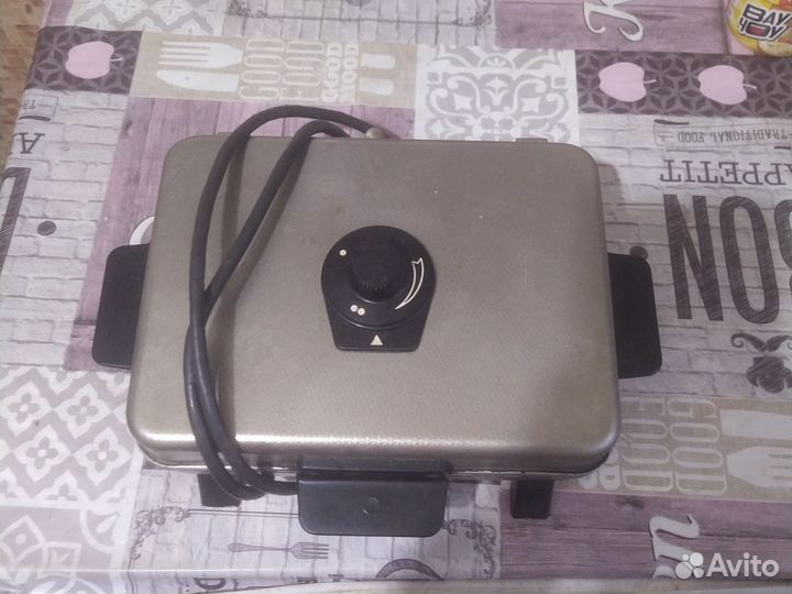 Электровафельница СССР