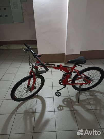 Велосипед горный складной 24 дюйма