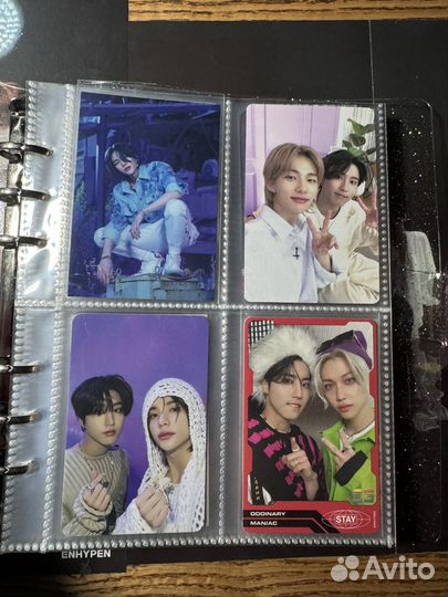 Карты Stray kids (kpop)
