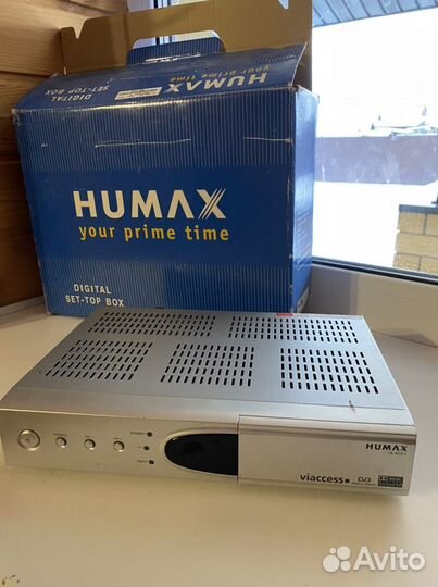 Цифровой спутниковый ресивер Humax VA-Ace+