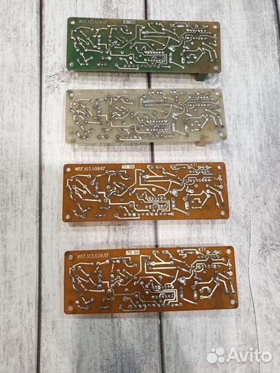 Платы радиостанций Лен