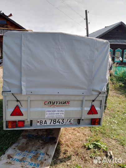 Прицеп на легковой автомобиль бу с документами