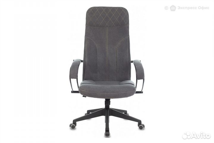 Кресло для руководителя Бюрократ CH-608/fabric-dgr