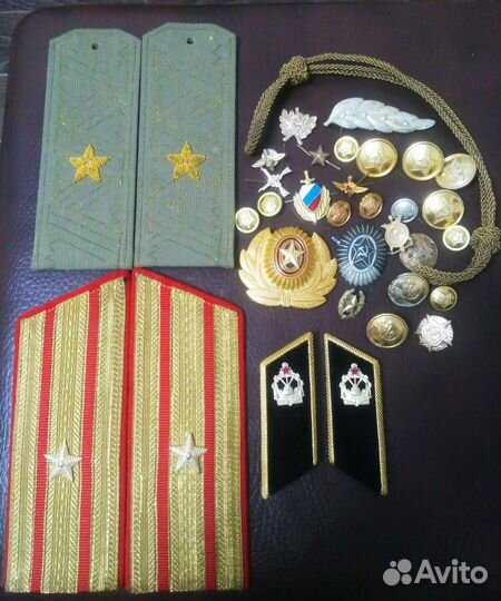 Атрибутика формы СССР