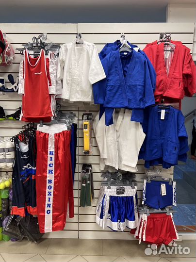 Экипировка для единоборств теквандо,бокс,дзюдо