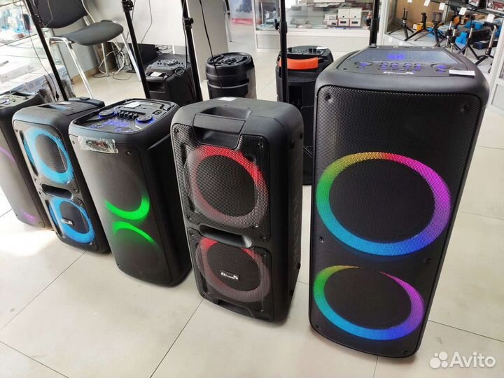 Профессиональные колонки Eltronic