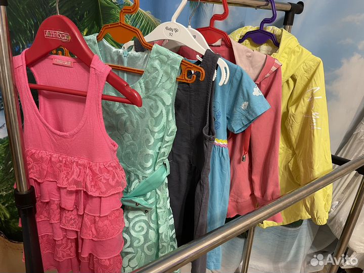 Вещи для девочки 122