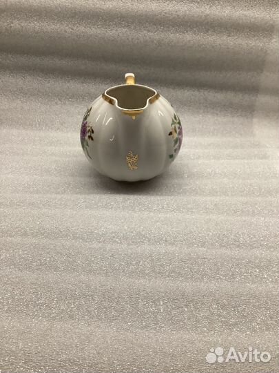 Молочник «Сирень» Дулево 1968 год