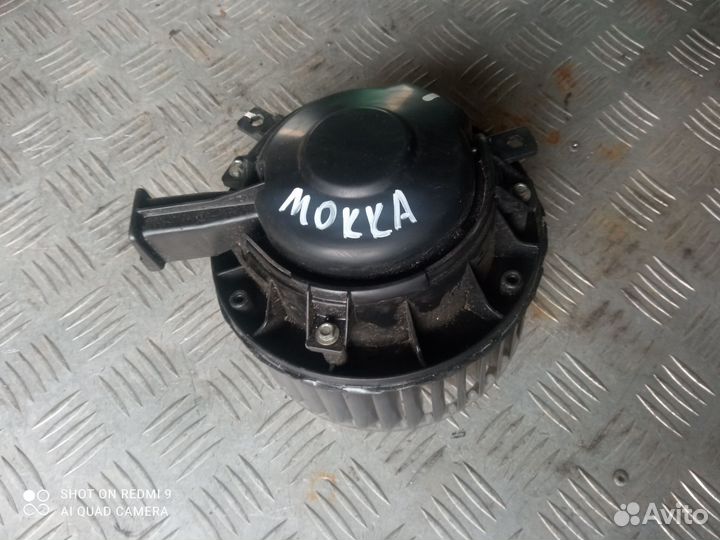 Моторчик печки Opel Mokka