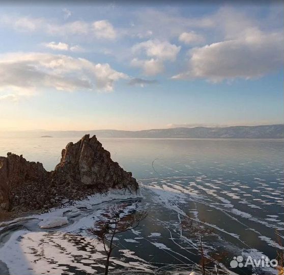 Турпоездка на зимний Байкал программа от 5 - 9 дн