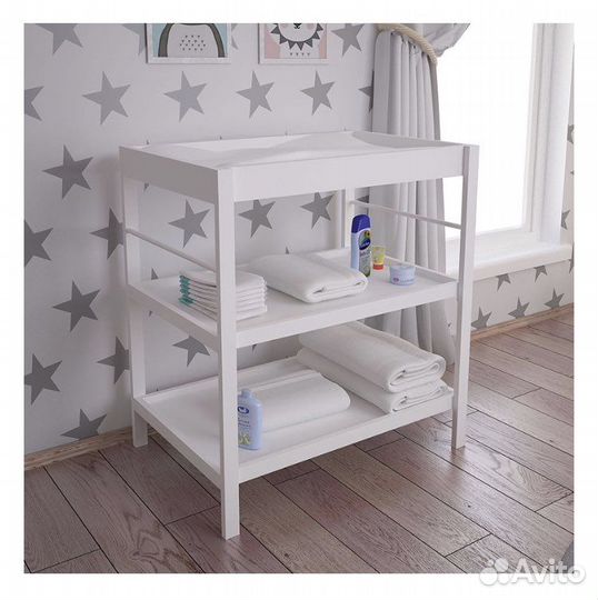 Пеленальный столик + доска для пеленания