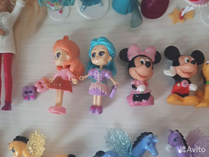 Игрушки пакетом для девоки