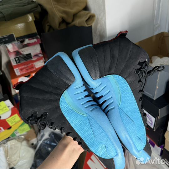 Nike air jordan 12 retro Gamma Blue 2013