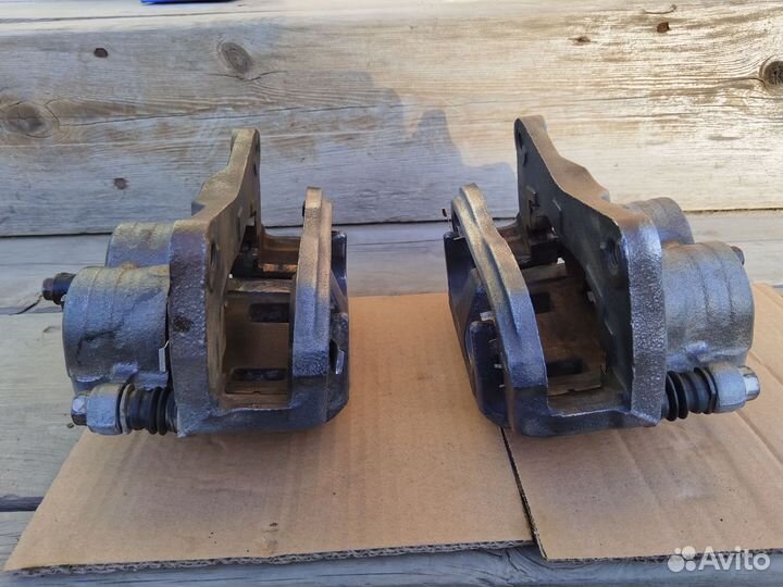 Комплект передних суппортов под 294мм диск