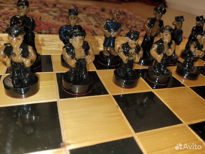 Шахматы ручной работы