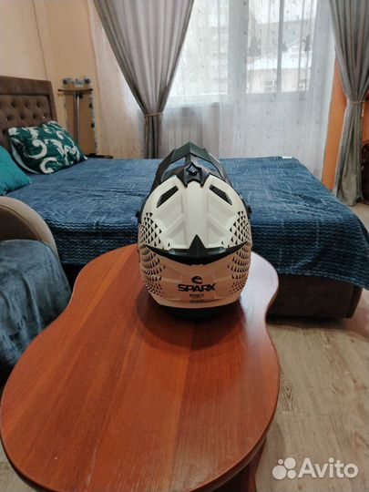 Мотошлем sparx