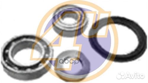 К-кт подшипников поворотного кулака nissan prim
