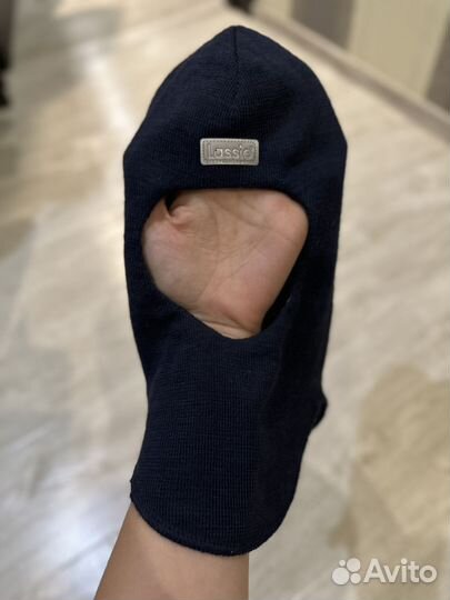 Шапка шлем lassie