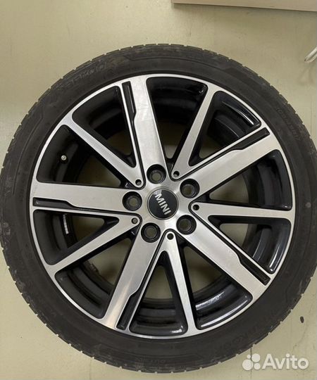 Летняя резина на оригинальных дисках