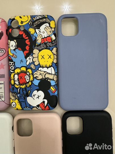 Чехол на iPhone 11