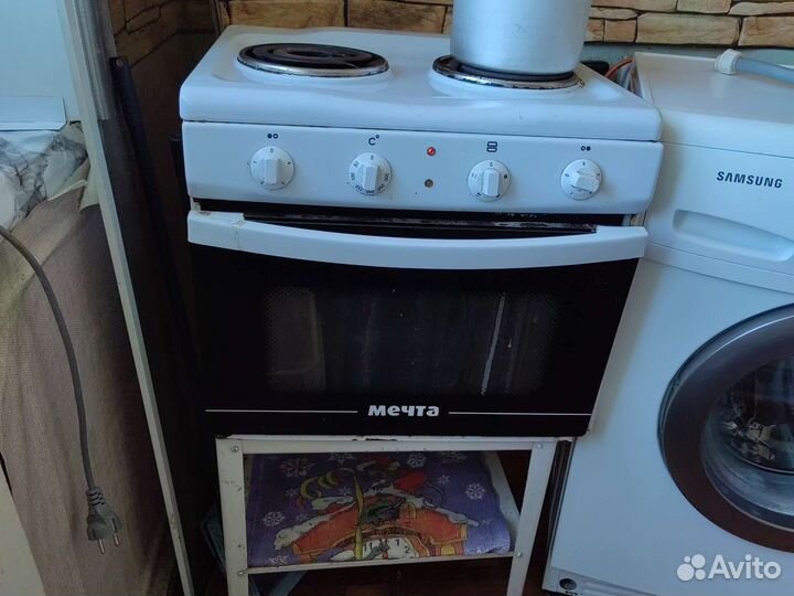 Плита электрическая мечта бу