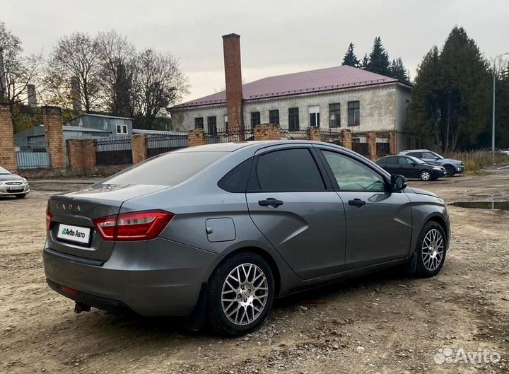 LADA Vesta 1.6 МТ, 2016, 201 000 км