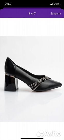 Туфли новые 38