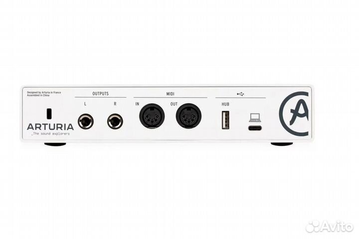 Комплект для звукозаписи Arturia MiniFuse Recordin