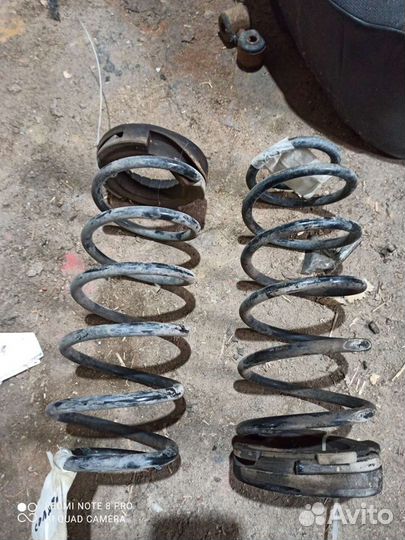 Пружины задние солярис/рио 3