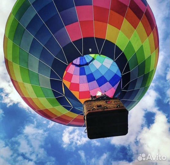 Полет на воздушном шаре