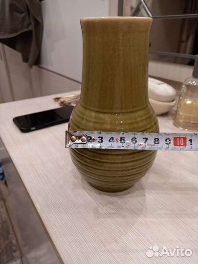 Старинная вазочка