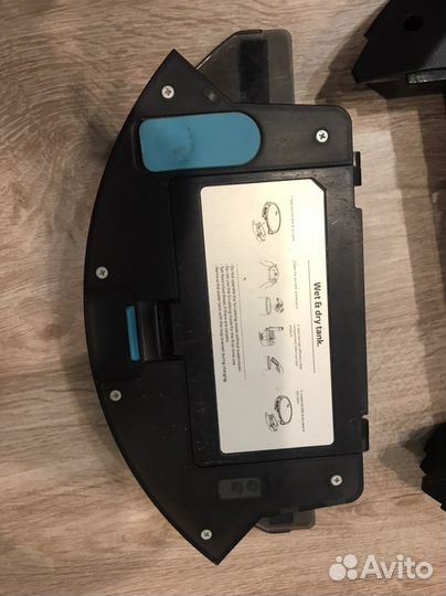 Робот пылесос conga Polaris запчасти