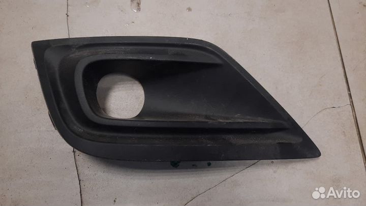 Решетка в бампер левая под птф Renault Arkana