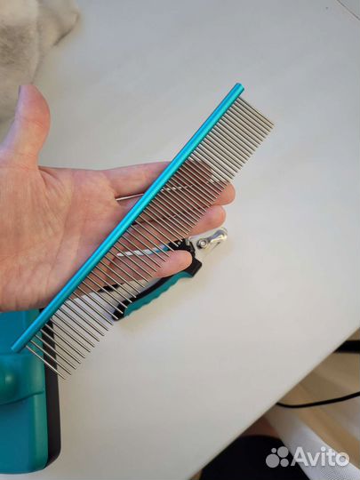 Расческа для кошек собак. Гребень. Когтерез