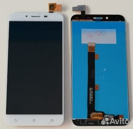 Дисплей для Asus ZE553KL в сборе с тачскрином (Whi