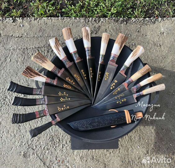 Нож узбекский Пчак