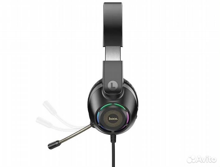 Наушники игровые полноразмерные Hoco W108