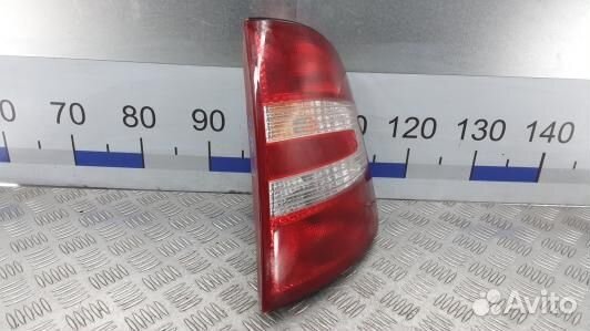 Фонарь задний правый skoda fabia 1 (BBE06MY01)